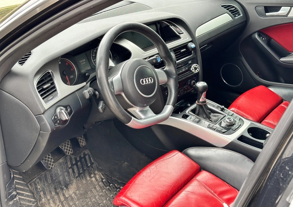 Audi A4 cena 32800 przebieg: 338829, rok produkcji 2009 z Chocianów małe 596